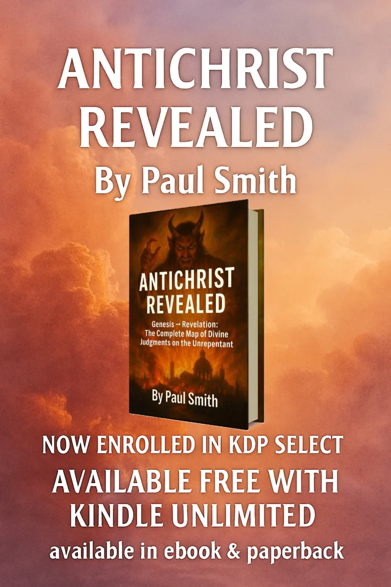 Antichrist Revealed book cover by Paul Smith