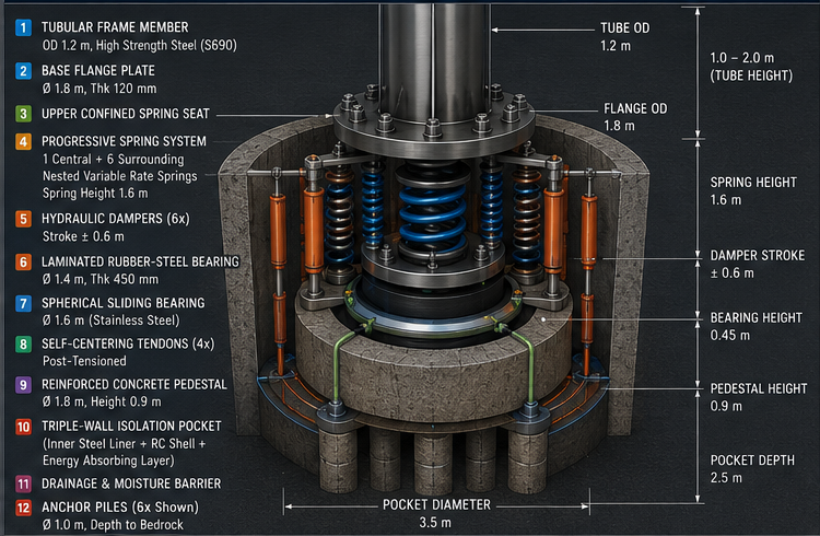 Metal Building Frame 2