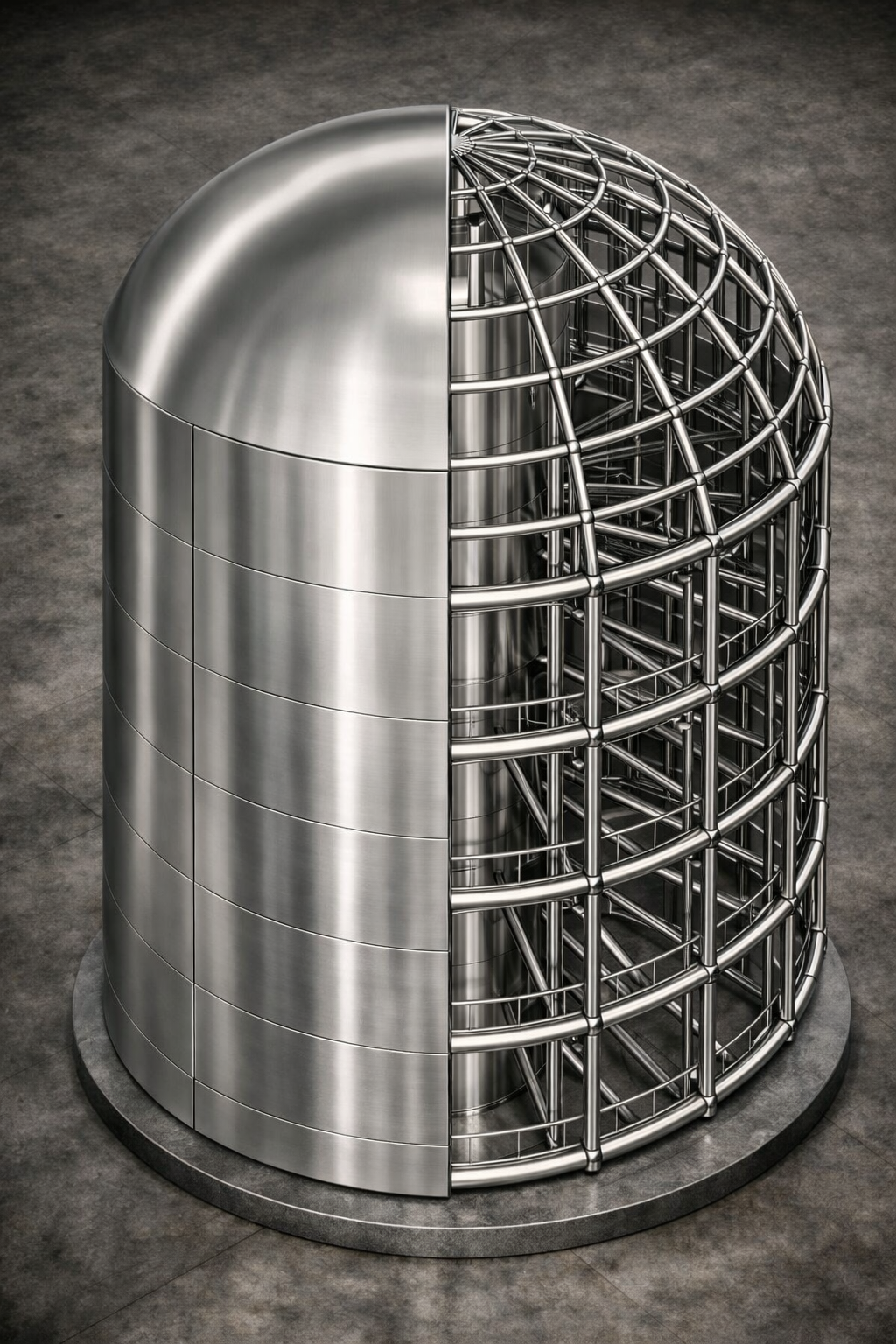 Metal Building Frame 2