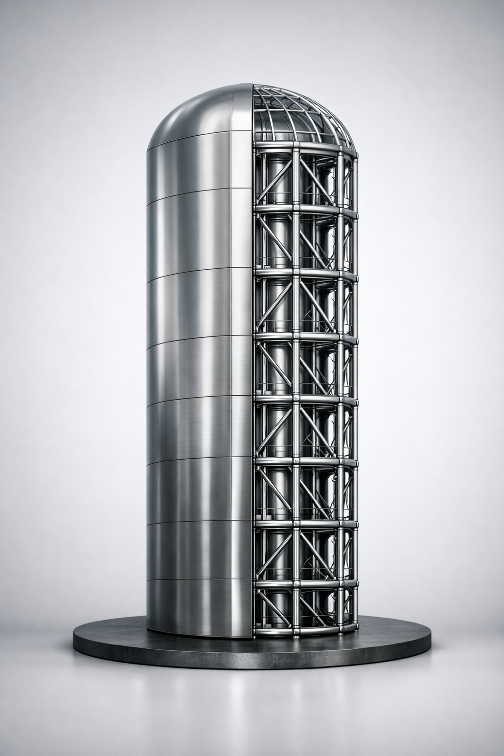 Metal Building Frame 2