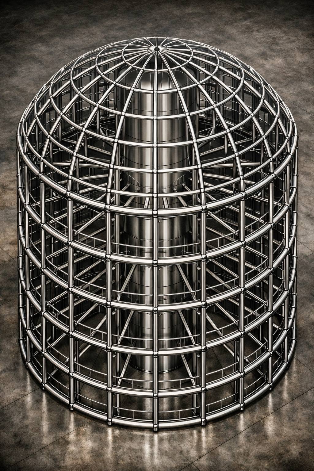 Metal Building Frame 2