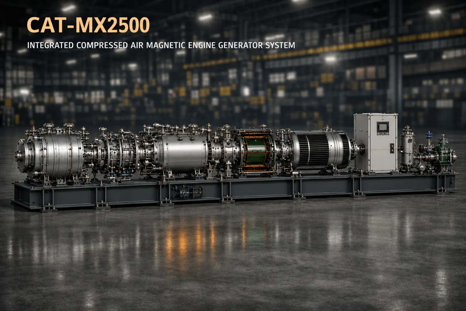 CAT-MX2500 Integrated Energy System