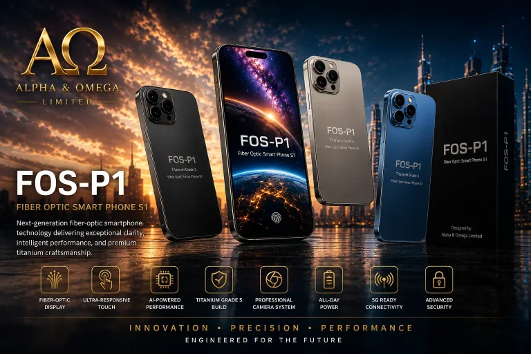 FOS-P1 fibre-optic smartphone