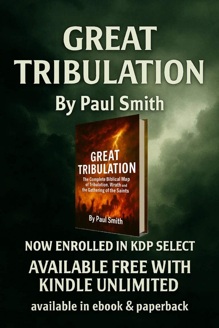 Great Tribulation book cover by Paul Smith
