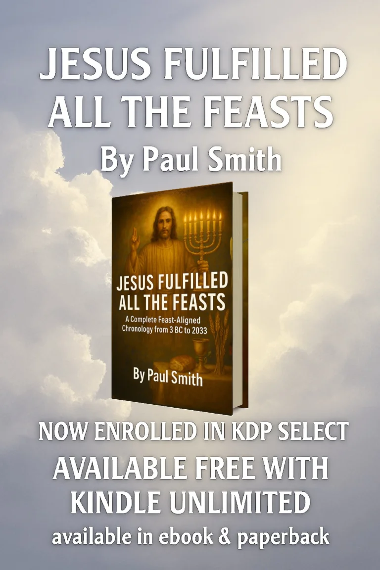 Jesus Fulfilled All the Feasts book cover by Paul Smith