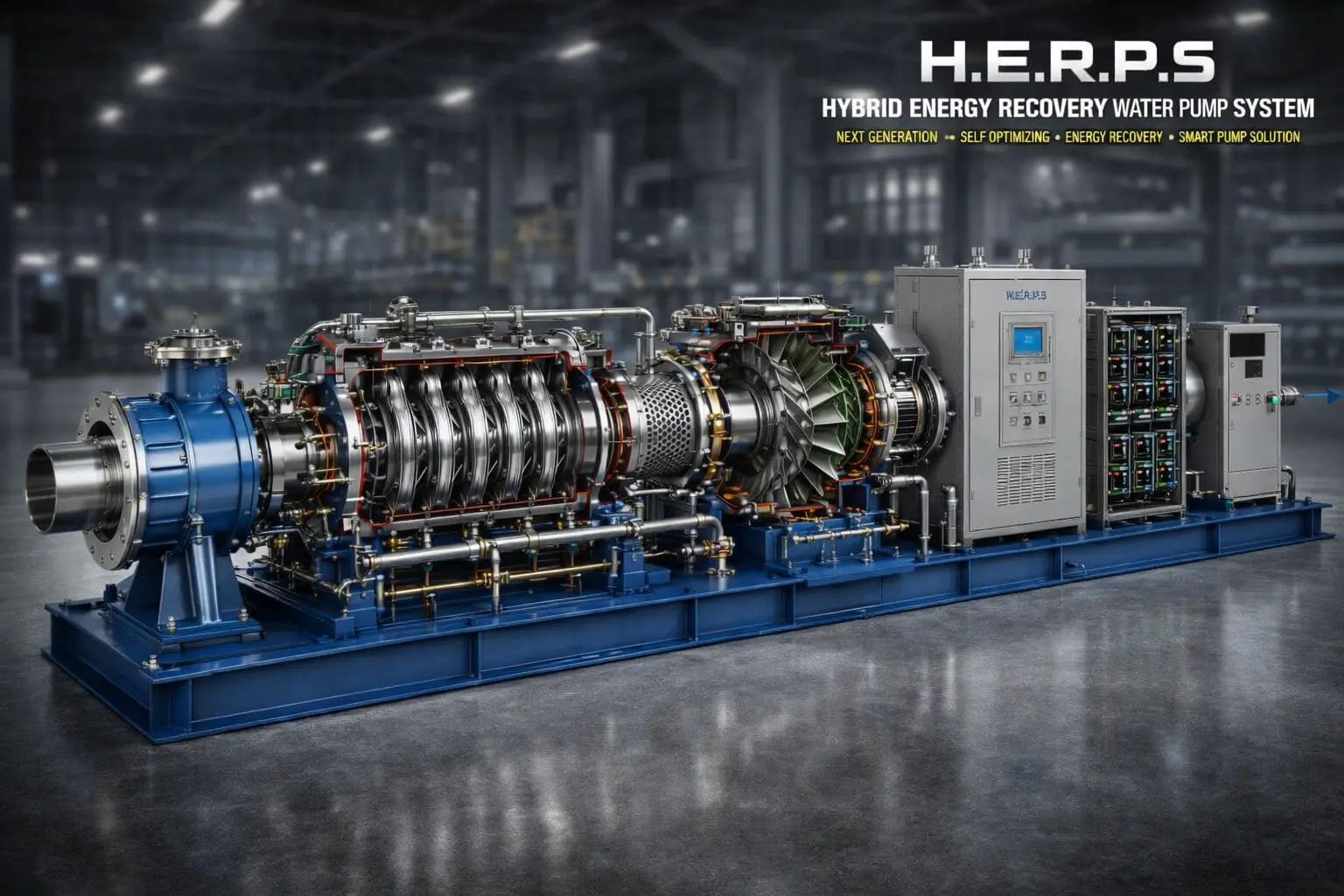 Magnetic Turbine Water Pump System Overview