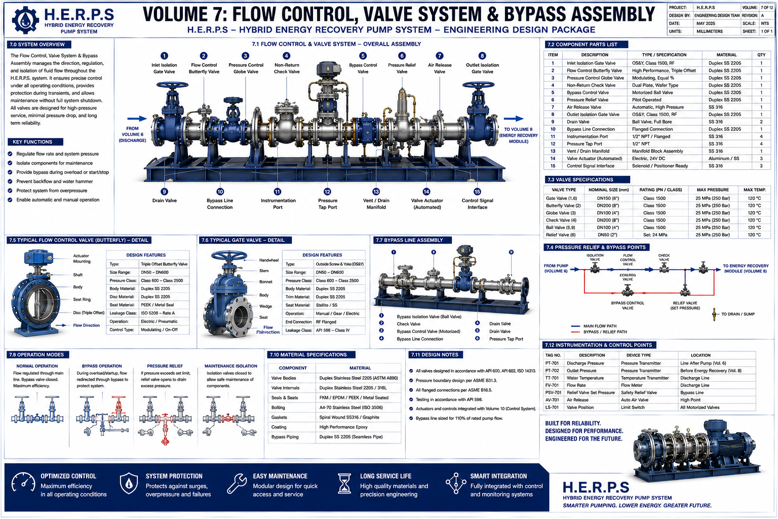 Magnetic Turbine Water Pump Blueprint