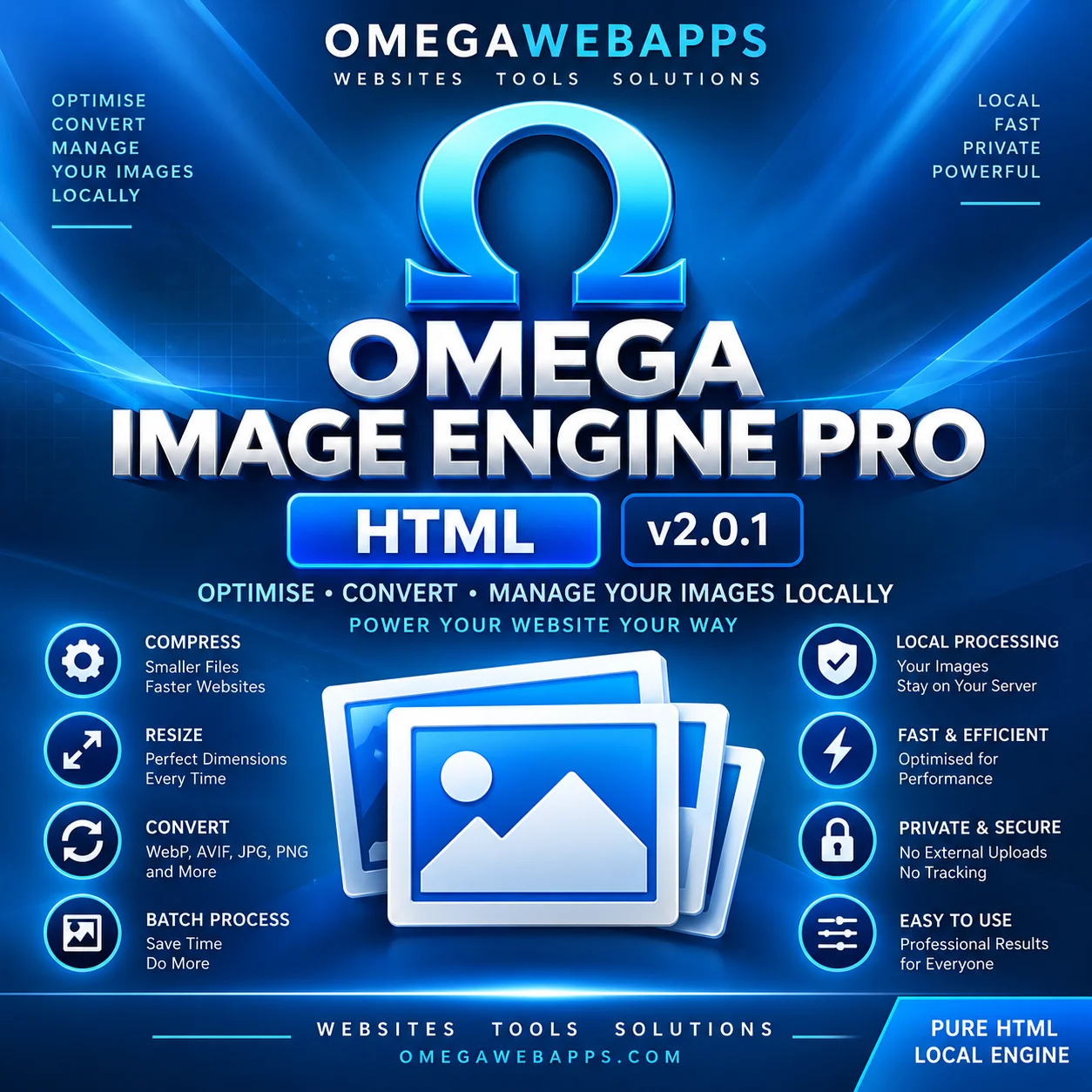 Omega Image Engine Pro by Omega Web Apps