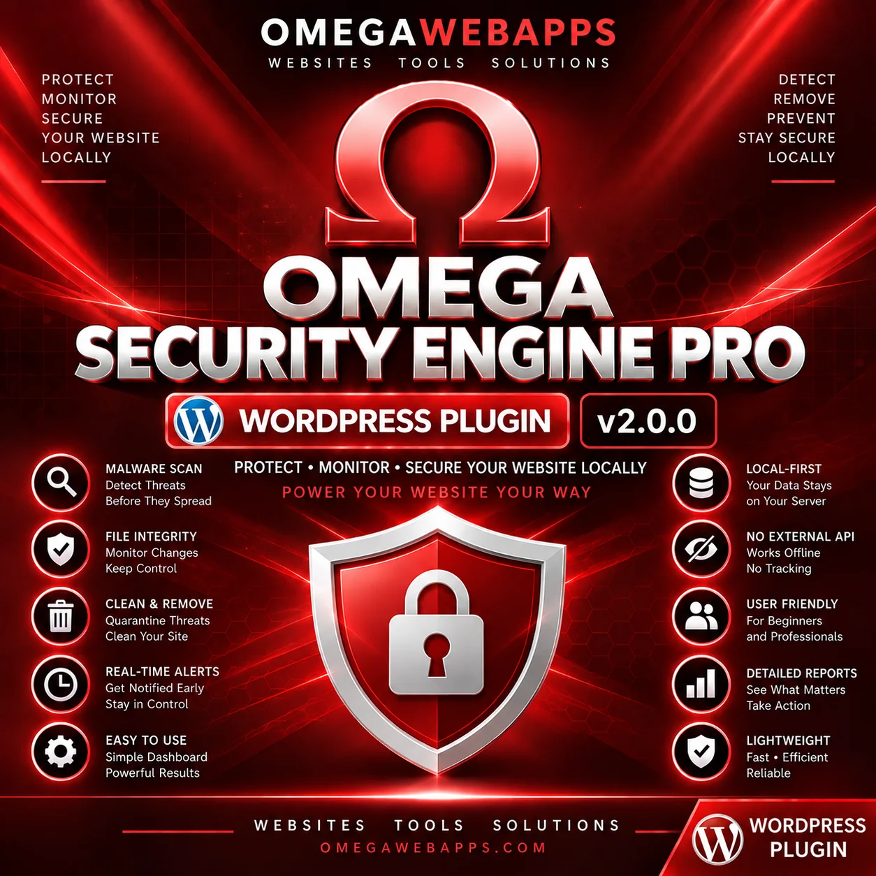 Omega Security Engine Pro