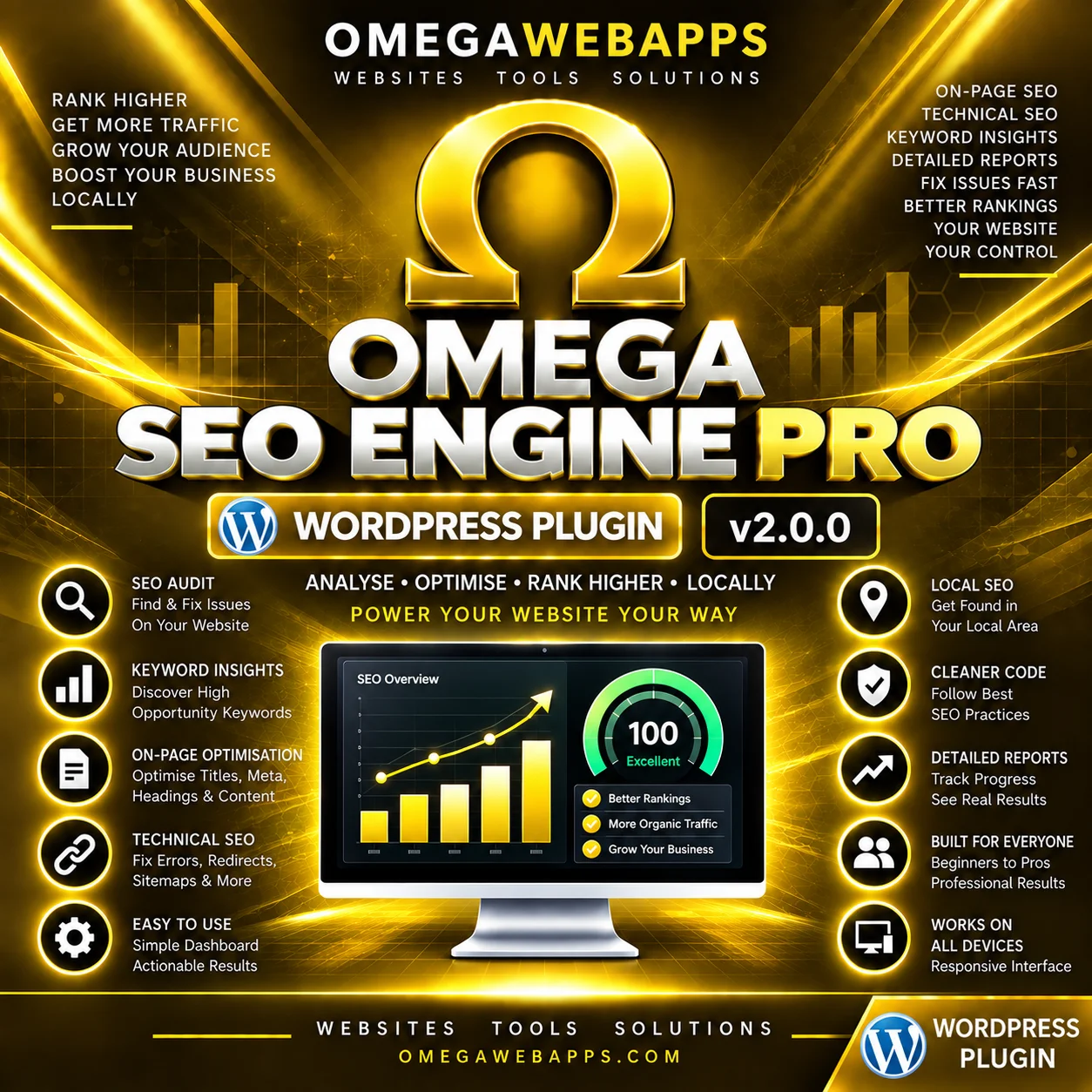 Omega SEO Engine