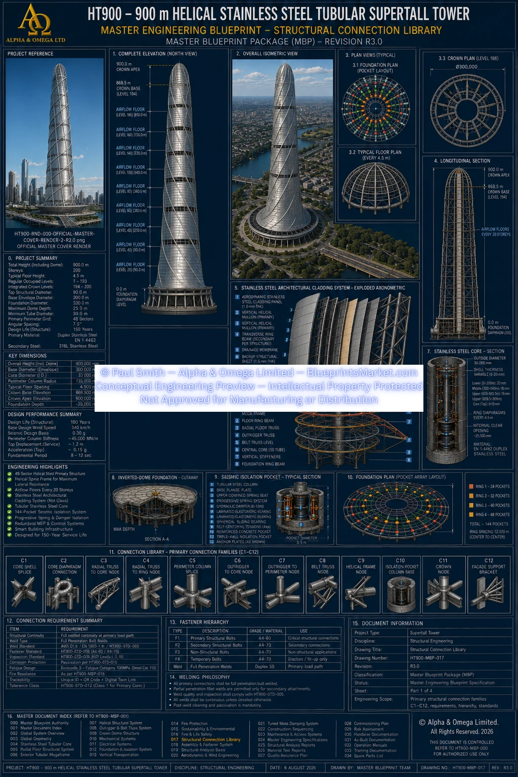 HT900 Structural Connection Library R3.0