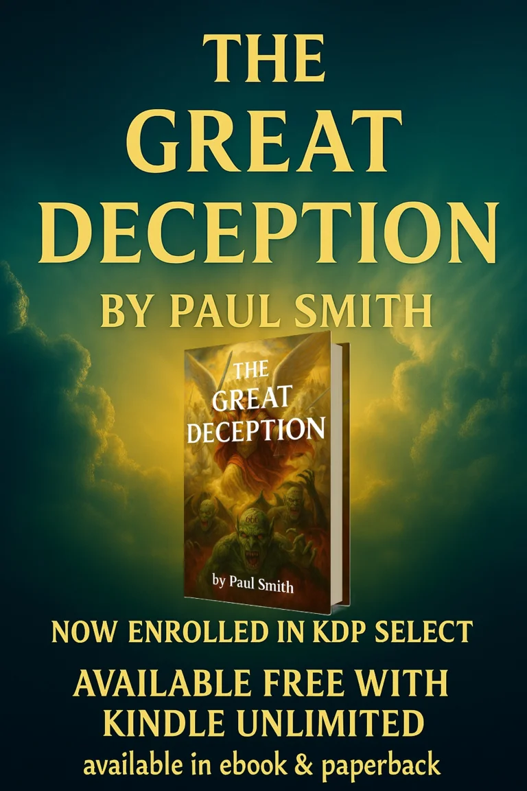 The Great Deception book cover by Paul Smith