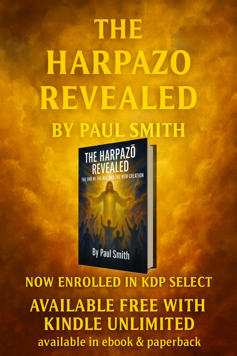 The Harpazō Revealed book cover by Paul Smith