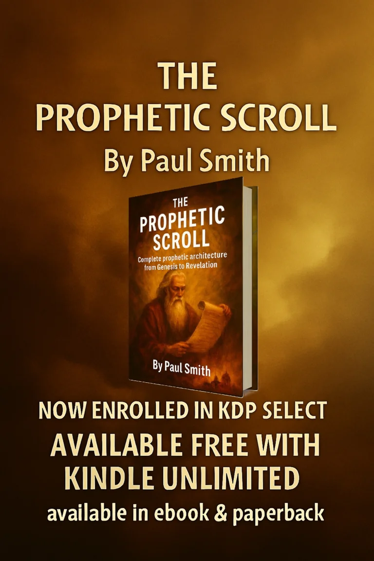 The Prophetic Scroll book cover by Paul Smith