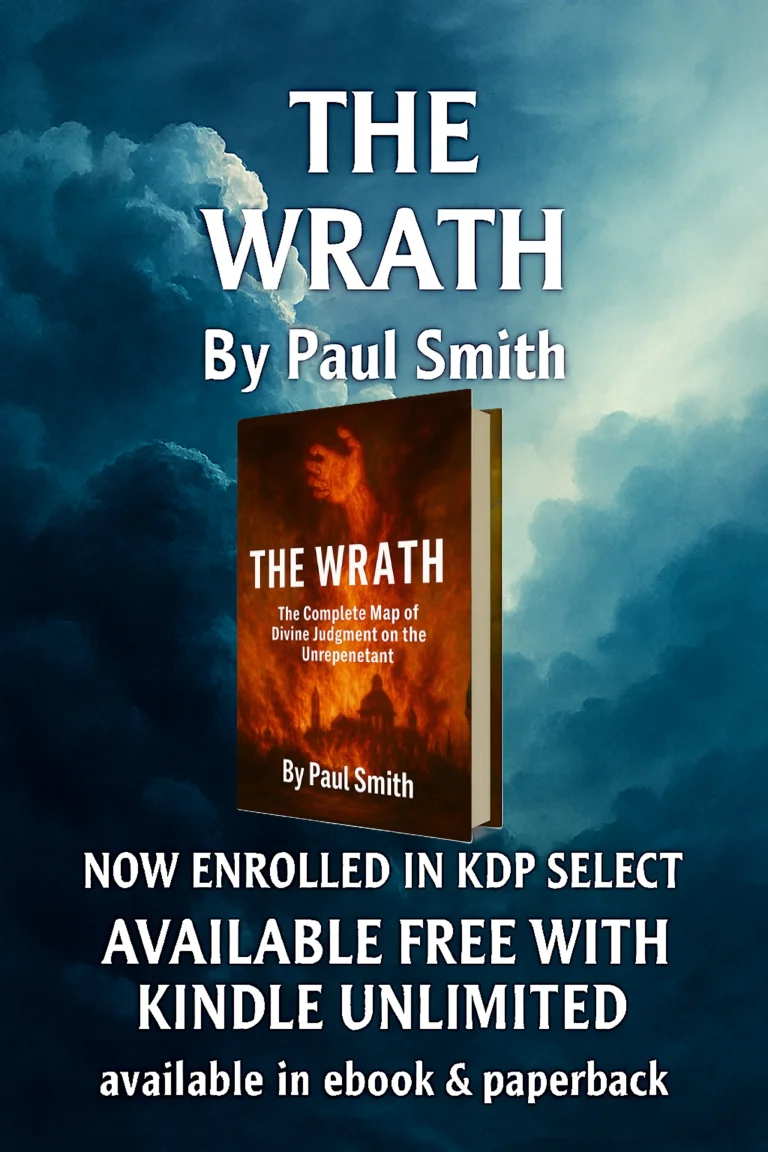 The Wrath book cover by Paul Smith